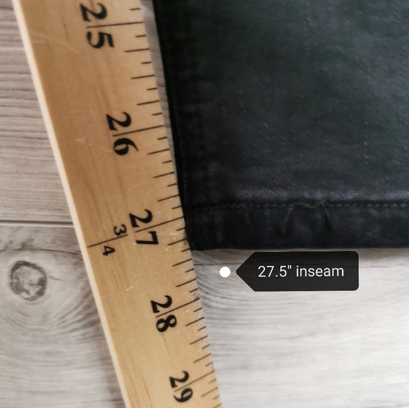 SIZE 27 Black Tape, Low-Rise, Black Skinny Jeans NWT - Picture 8 of 11